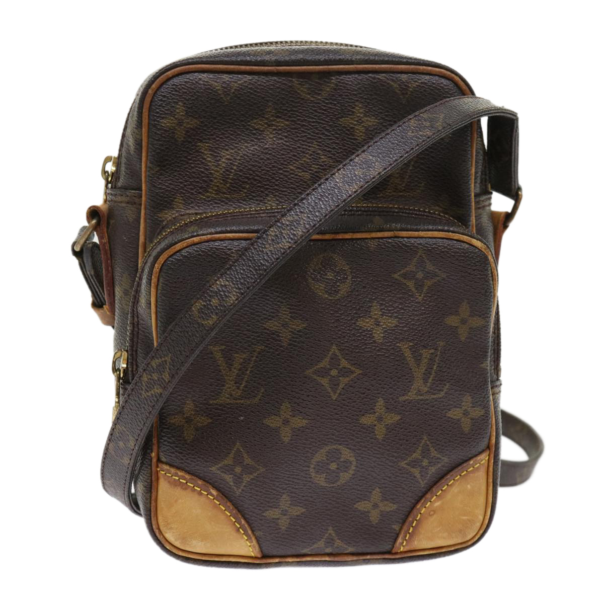 Louis Vuitton Monogram Amazon Shoulder Bag M45236 Lv Auth Rd5380